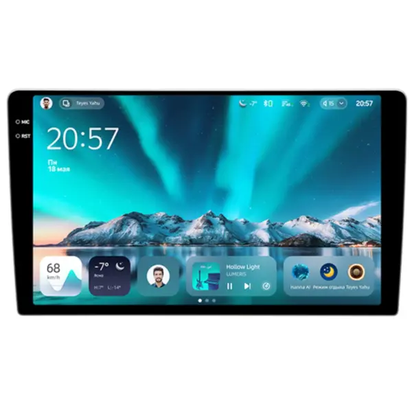 Navigatie Auto Teyes CC4 6+64GB 9.5" QLED, Android 13, 5G, 7.1 DSP, CarPlay