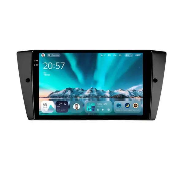 Navigatie Auto Teyes CC4 BMW Seria 3 E93 2005-2013 6+128GB 9.5" QLED Octa-core 2.7Ghz, Android 4G Bluetooth 5.1 DSP