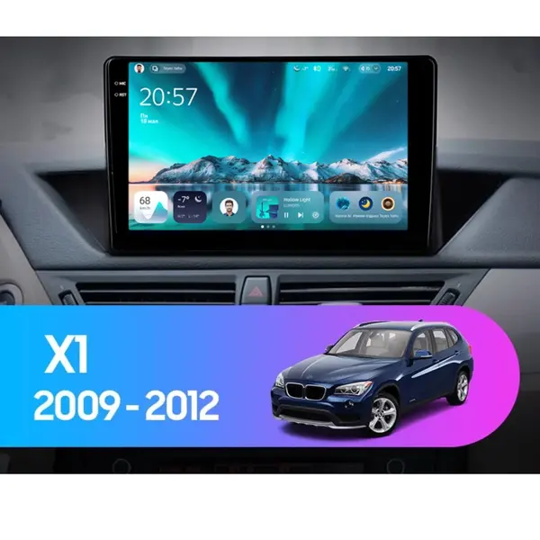 Navigatie Auto Teyes CC4 BMW X1 E84 2010-2015 8+128GB 10.36" QLED Octa-core 2.7Ghz, Android 4G Bluetooth 5.1 DSP