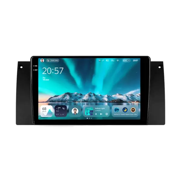 Navigatie Auto Teyes CC4 BMW X5 E53 1999-2006 6+128GB 9.5" QLED Octa-core 2.7Ghz, Android 4G Bluetooth 5.1 DSP