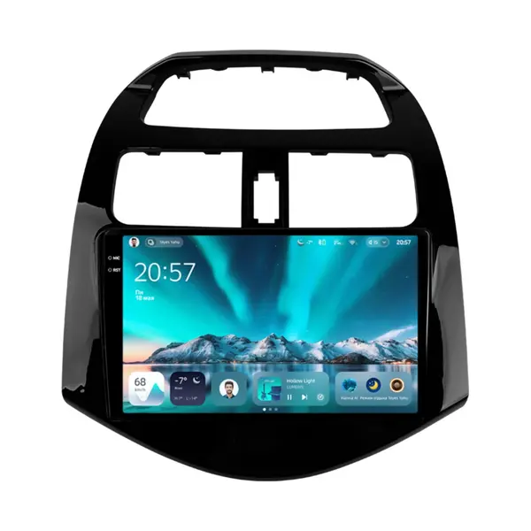 Navigatie Auto Teyes CC4 Chevrolet Spark M300 2009-2016 6+128GB 9.5" QLED Octa-core 2.7Ghz, Android 4G Bluetooth 5.1 DSP