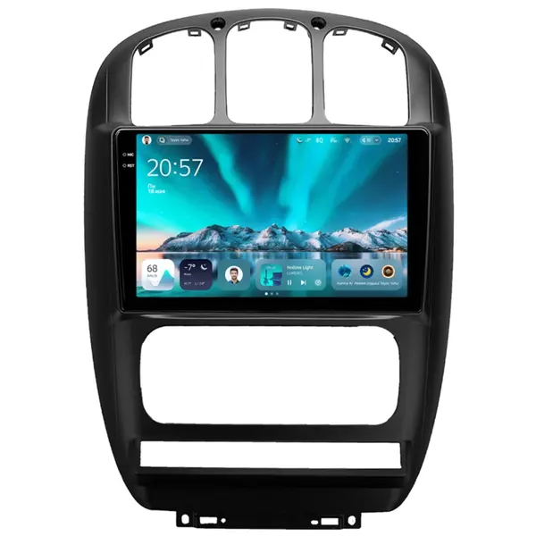 Navigatie Auto Teyes CC4 Chrysler Voyager 2000-2007 6+64GB 10.36" QLED Octa-core 2.7Ghz, Android 4G Bluetooth 5.1 DSP
