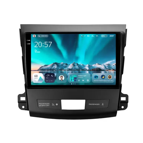 Navigatie Auto Teyes CC4 Citroen C-Crosser 2007-2012 6+64GB 9.5" QLED Octa-core 2.7Ghz, Android 4G Bluetooth 5.1 DSP