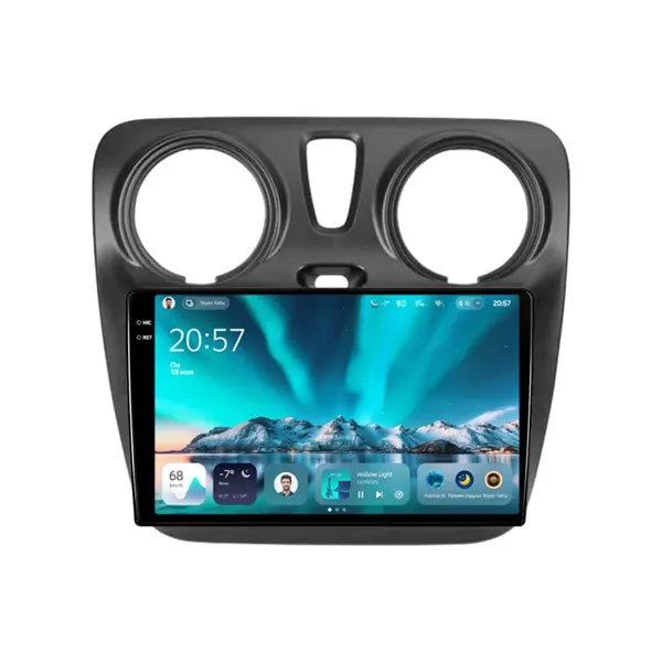 Navigatie Auto Teyes CC4 Dacia Dokker 2012-2020 6+64GB 9.5" QLED Octa-core 2.7Ghz, Android 4G Bluetooth 5.1 DSP