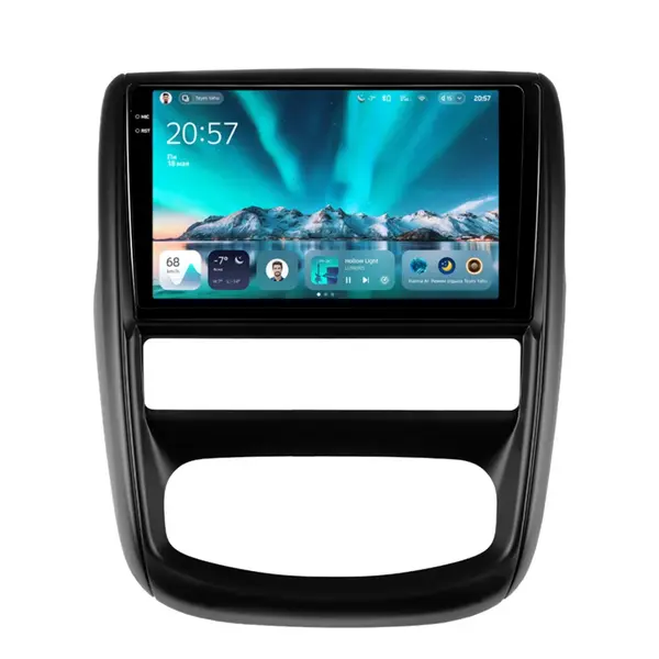 Navigatie Auto Teyes CC4 Dacia Duster 1 2010-2013 6+64GB 9.5" QLED Octa-core 2.7Ghz, Android 4G Bluetooth 5.1 DSP
