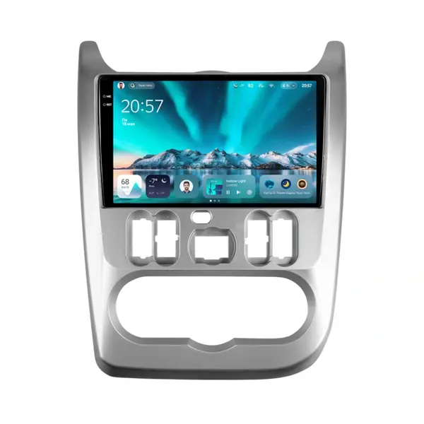 Navigatie Auto Teyes CC4 Dacia Duster 1 2010-2013 6+64GB 9.5" QLED Octa-core 2.7Ghz, Android 4G Bluetooth 5.1 DSP