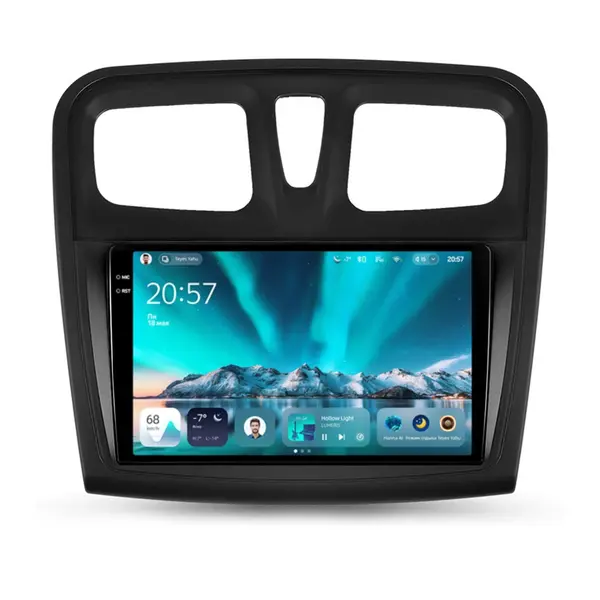 Navigatie Auto Teyes CC4 Dacia Logan 2 2012-2016 6+128GB 9.5" QLED Octa-core 2.7Ghz, Android 4G Bluetooth 5.1 DSP