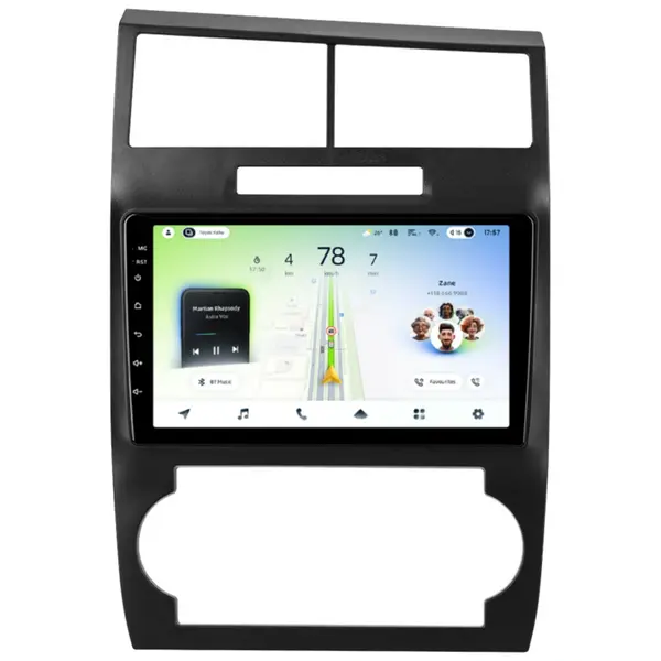 Navigatie Auto Teyes CC4 Dodge Magnum 2003-2007 6+64GB 9.5" QLED Octa-core 2.7Ghz, Android 4G Bluetooth 5.1 DSP