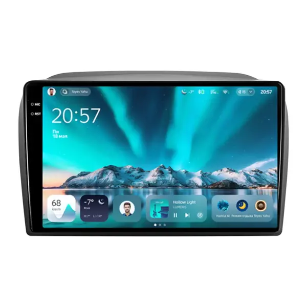 Navigatie Auto Teyes CC4 Fiat Doblo 2 2009-2015 6+64GB 9.5" QLED Octa-core 2.7Ghz, Android 4G Bluetooth 5.1 DSP