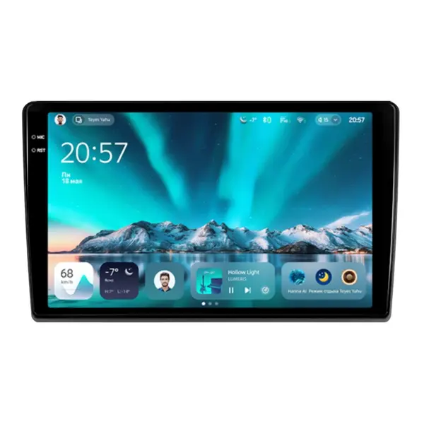 Navigatie Auto Teyes CC4 Fiat Ducato 3 2006-2022 6+128GB 9.5" QLED Octa-core 2.7Ghz, Android 4G Bluetooth 5.1 DSP