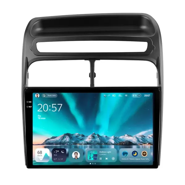 Navigatie Auto Teyes CC4 Fiat Linea 2006-2012 6+64GB 9.5" QLED Octa-core 2.7Ghz, Android 4G Bluetooth 5.1 DSP