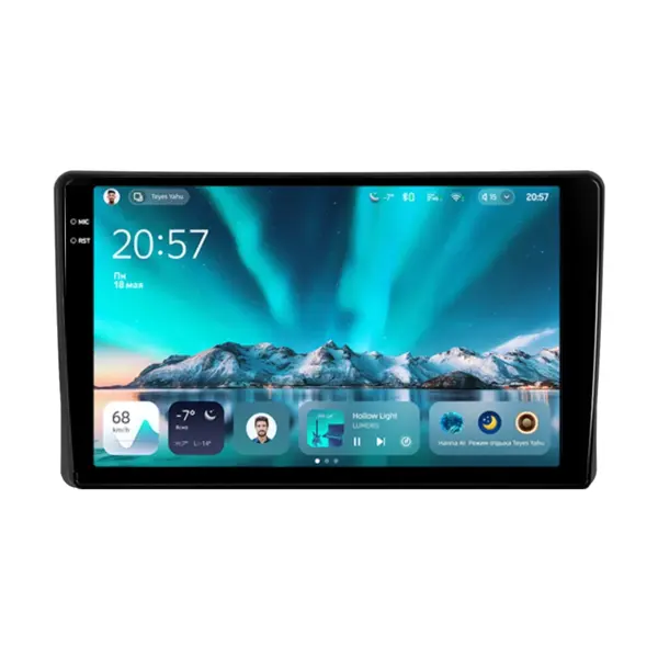 Navigatie Auto Teyes CC4 Fiat Panda 2003-2012 6+64GB 9.5" QLED Octa-core 2.7Ghz, Android 4G Bluetooth 5.1 DSP