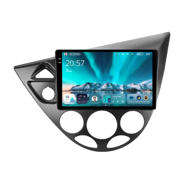 Navigatie Auto Teyes CC4 Ford Focus 1 1998-2005 6+64GB 9.5" QLED Octa-core 2.7Ghz, Android 4G Bluetooth 5.1 DSP
