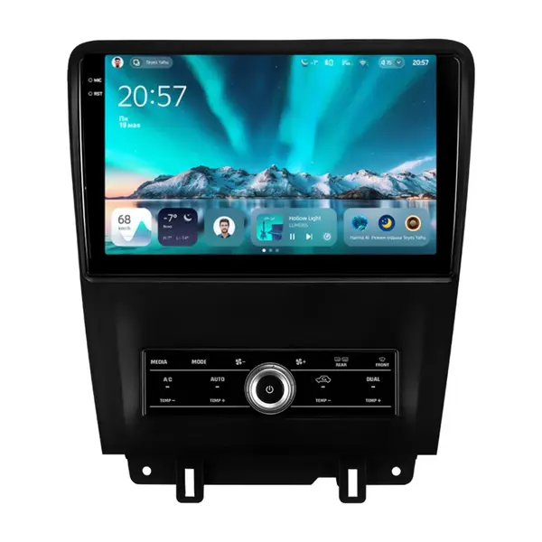 Navigatie Auto Teyes CC4 Ford Mustang 5 2005-2014 8+128GB 10.36" QLED Octa-core 2.7Ghz, Android 4G Bluetooth 5.1 DSP