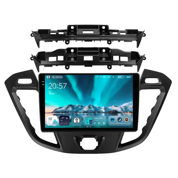 Navigatie Auto Teyes CC4 Ford Tourneo Custom 2012-2023 6+64GB 9.5" QLED Octa-core 2.7Ghz, Android 4G Bluetooth 5.1 DSP
