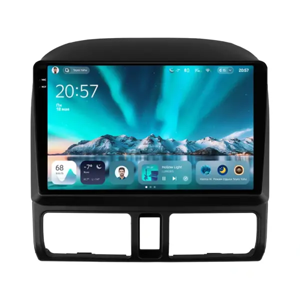 Navigatie Auto Teyes CC4 Honda CR-V 2 2001-2006 6+64GB 9.5" QLED Octa-core 2.7Ghz, Android 4G Bluetooth 5.1 DSP