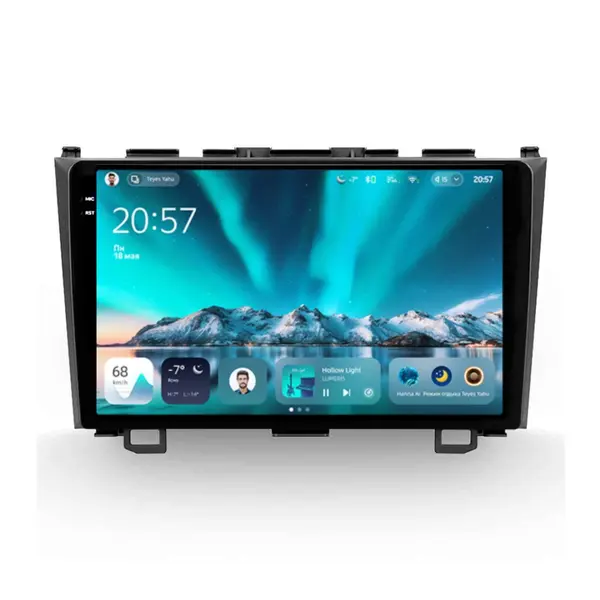 Navigatie Auto Teyes CC4 Honda CR-V 3 2006-2010 6+64GB 9.5" QLED Octa-core 2.7Ghz, Android 4G Bluetooth 5.1 DSP