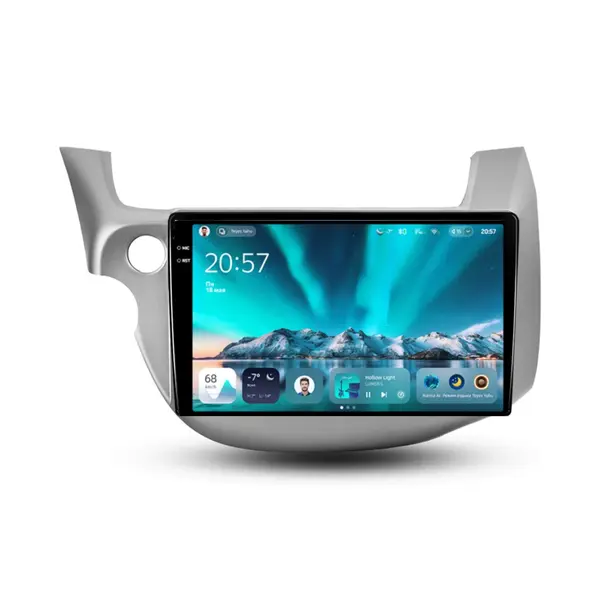 Navigatie Auto Teyes CC4 Honda Jazz 2 2007-2014 8+128GB 10.36" QLED Octa-core 2.7Ghz, Android 4G Bluetooth 5.1 DSP