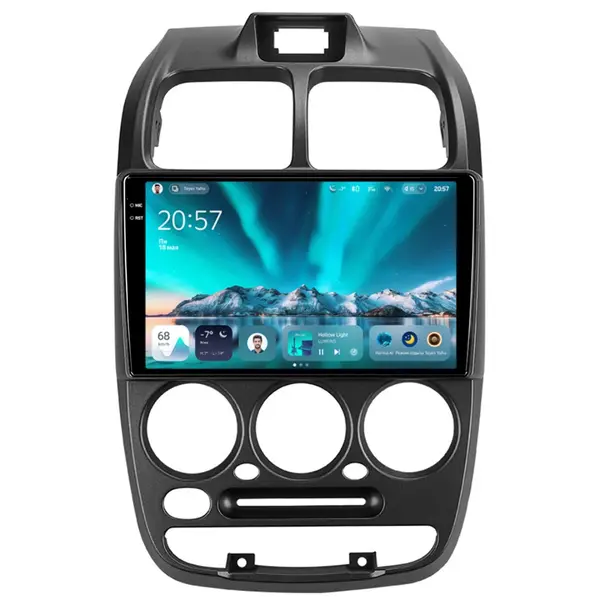 Navigatie Auto Teyes CC4 Hyundai Accent 2 1999-2012 6+64GB 9.5" QLED Octa-core 2.7Ghz, Android 4G Bluetooth 5.1 DSP