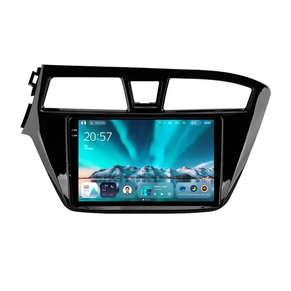Navigatie Auto Teyes CC4 Hyundai i20 2014-2018 6+64GB 9.5" QLED Octa-core 2.7Ghz, Android 4G Bluetooth 5.1 DSP