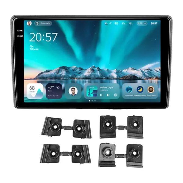 Navigatie Auto Teyes CC4 Hyundai i40 2011–2019 6+128GB 9.5" QLED Octa-core 2.7Ghz, Android 4G Bluetooth 5.1 DSP