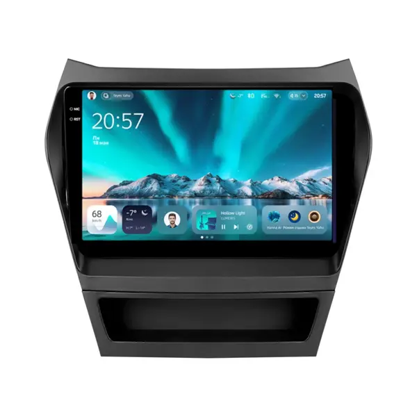 Navigatie Auto Teyes CC4 Hyundai Santa Fe 3 2013-2018 6+64GB 9.5" QLED Octa-core 2.7Ghz, Android 4G Bluetooth 5.1 DSP