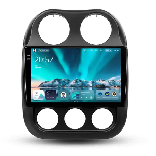 Navigatie Auto Teyes CC4 Jeep Compass 1 2009-2015 6+64GB 10.36" QLED Octa-core 2.7Ghz, Android 4G Bluetooth 5.1 DSP