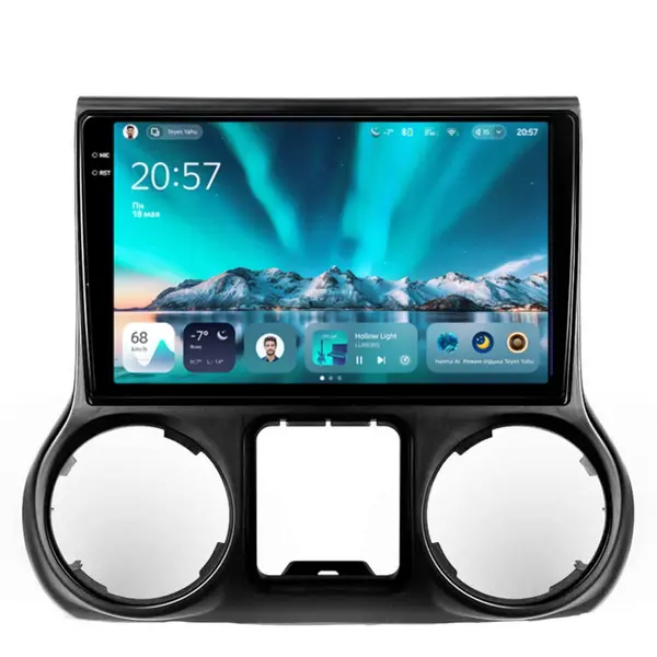 Navigatie Auto Teyes CC4 Jeep Wrangler 3 2010-2018 8+128GB 10.36" QLED Octa-core 2.7Ghz, Android 4G Bluetooth 5.1 DSP