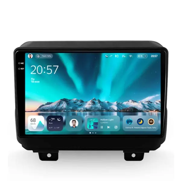 Navigatie Auto Teyes CC4 Jeep Wrangler 4 2018-2019 6+64GB 9.5" QLED Octa-core 2.7Ghz, Android 4G Bluetooth 5.1 DSP