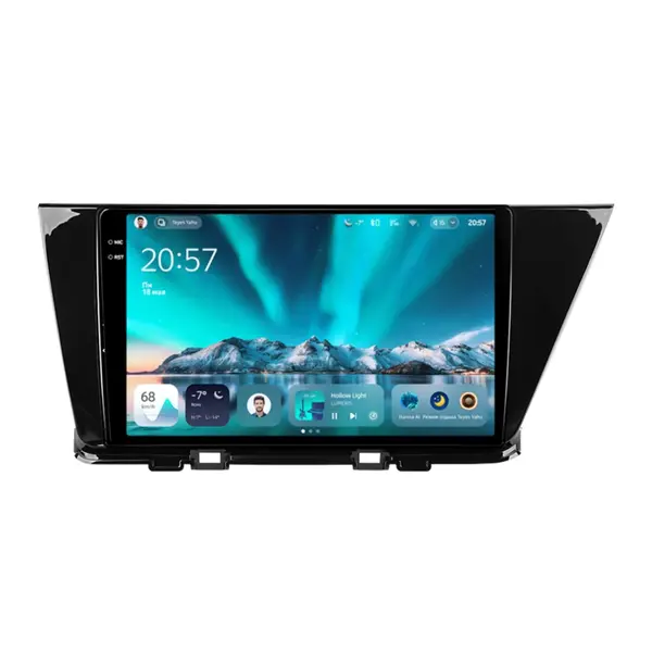 Navigatie Auto Teyes CC4 Kia Niro 2016-2019 6+128GB 9.5" QLED Octa-core 2.7Ghz, Android 4G Bluetooth 5.1 DSP