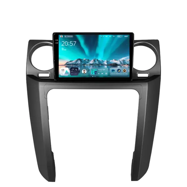 Navigatie Auto Teyes CC4 Land Rover Discovery 3 2004-2009 6+64GB 9.5" QLED Octa-core 2.7Ghz, Android 4G Bluetooth 5.1 DSP