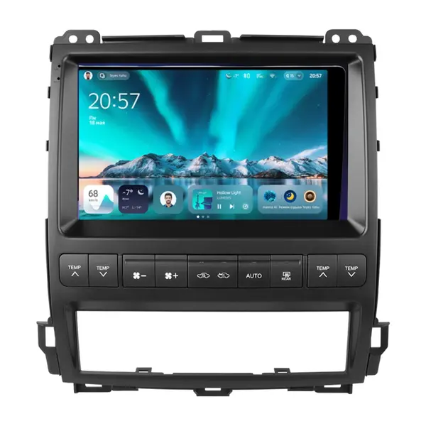 Navigatie Auto Teyes CC4 Lexus GX 470 2003-2009 6+64GB 9.5" QLED Octa-core 2.7Ghz, Android 4G Bluetooth 5.1 DSP