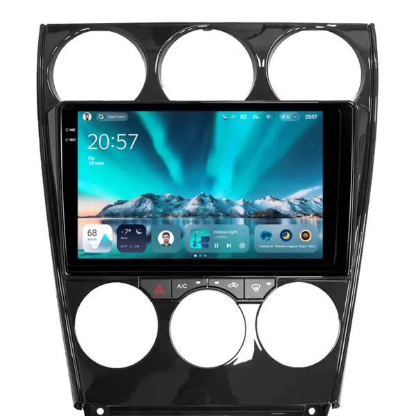 Navigatie Auto Teyes CC4 Mazda 6 2002-2007 6+64GB 9.5" QLED Octa-core 2.7Ghz, Android 4G Bluetooth 5.1 DSP