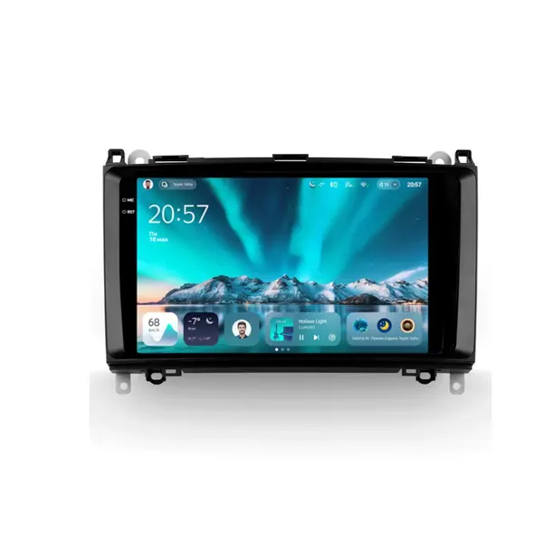 Navigatie Auto Teyes CC4 Mercedes-Benz B Class W245 2005-2011 6+128GB 9.5" QLED Octa-core 2.7Ghz, Android 4G Bluetooth 5.1 DSP