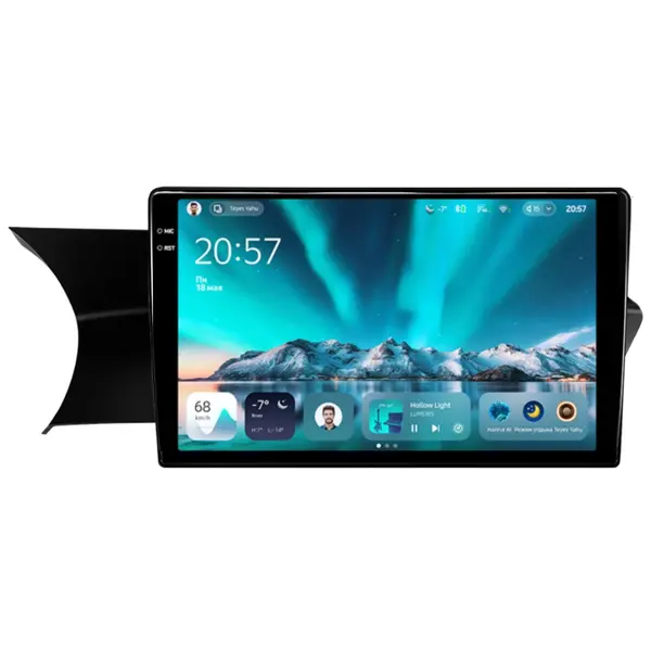 Navigatie Auto Teyes CC4 Mercedes-Benz C Class W204 2011-2015 6+128GB 9.5" QLED Octa-core 2.7Ghz, Android 4G Bluetooth 5.1 DSP