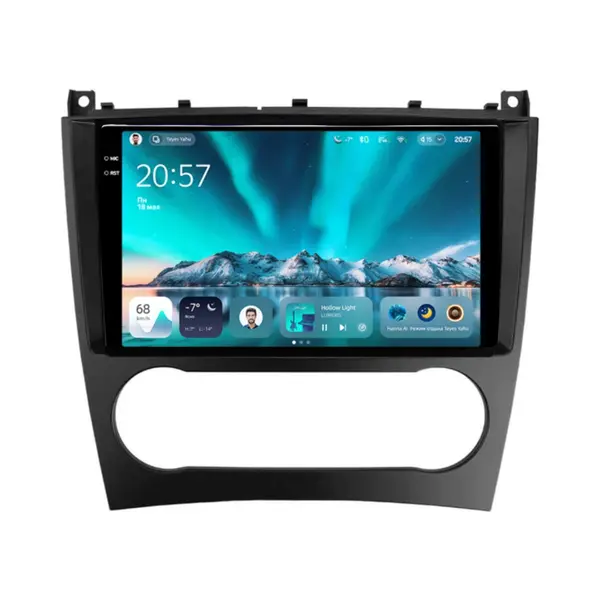 Navigatie Auto Teyes CC4 Mercedes-Benz CL C216 2006-2014 6+128GB 9.5" QLED Octa-core 2.7Ghz, Android 4G Bluetooth 5.1 DSP