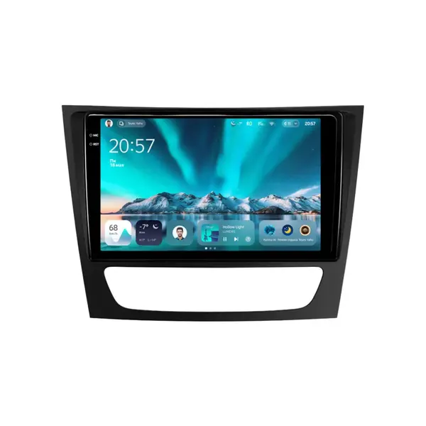 Navigatie Auto Teyes CC4 Mercedes-Benz CLS Class C219 2004-2010 6+64GB 9.5" QLED Octa-core 2.7Ghz, Android 4G Bluetooth 5.1 DSP