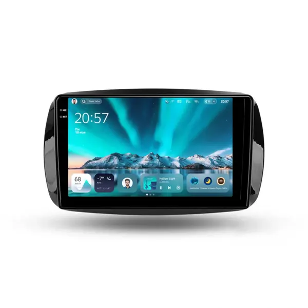 Navigatie Auto Teyes CC4 Mercedes-Benz Fortwo 2014-2023 6+128GB 9.5" QLED Octa-core 2.7Ghz, Android 4G Bluetooth 5.1 DSP
