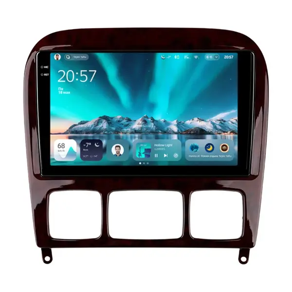 Navigatie Auto Teyes CC4 Mercedes-Benz S Class W220 1998-2005 6+64GB 9.5" QLED Octa-core 2.7Ghz, Android 4G Bluetooth 5.1 DSP