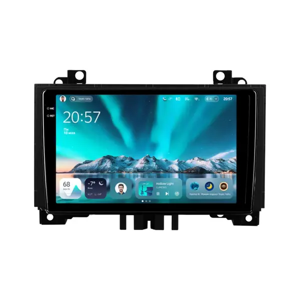 Navigatie Auto Teyes CC4 Mercedes-Benz Sprinter 2006-2018 6+128GB 9.5" QLED Octa-core 2.7Ghz, Android 4G Bluetooth 5.1 DSP
