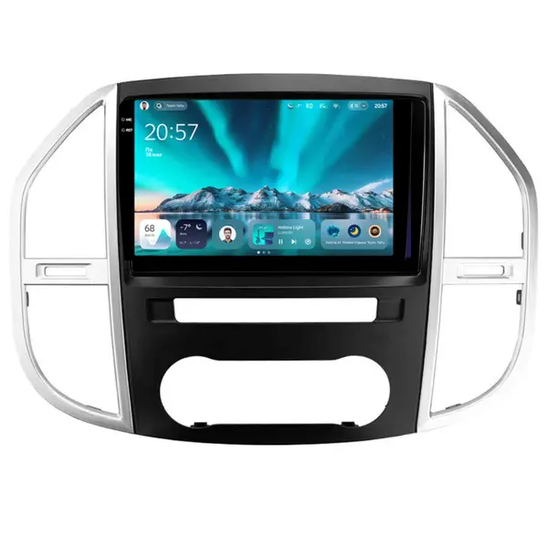 Navigatie Auto Teyes CC4 Mercedes-Benz Vito 3 2014-2023 6+64GB 10.36" QLED Octa-core 2.7Ghz, Android 4G Bluetooth 5.1 DSP