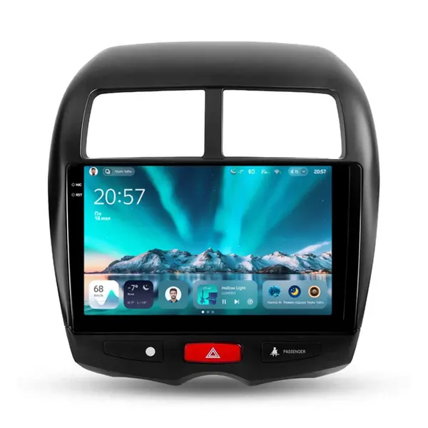Navigatie Auto Teyes CC4 Mitsubishi ASX 1 2010-2016 8+128GB 10.36" QLED Octa-core 2.7Ghz, Android 4G Bluetooth 5.1 DSP