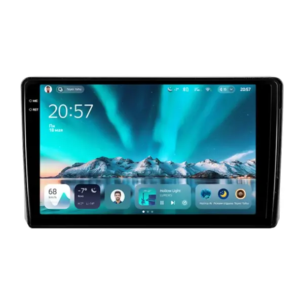 Navigatie Auto Teyes CC4 Mitsubishi L200 5 2018-2020 6+64GB 9.5" QLED Octa-core 2.7Ghz, Android 4G Bluetooth 5.1 DSP
