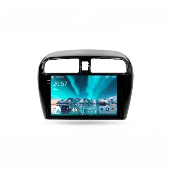Navigatie Auto Teyes CC4 Mitsubishi Mirage 2012-2023 6+64GB 9.5" QLED Octa-core 2.7Ghz, Android 4G Bluetooth 5.1 DSP