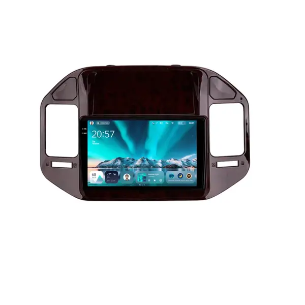 Navigatie Auto Teyes CC4 Mitsubishi Pajero 3 V70 V60 1999-2006 6+128GB 9.5" QLED Octa-core 2.7Ghz, Android 4G Bluetooth 5.1 DSP