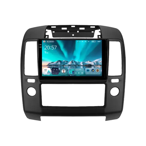 Navigatie Auto Teyes CC4 Nissan Navara 3 D40 2004-2010 6+64GB 9.5" QLED Octa-core 2.7Ghz, Android 4G Bluetooth 5.1 DSP