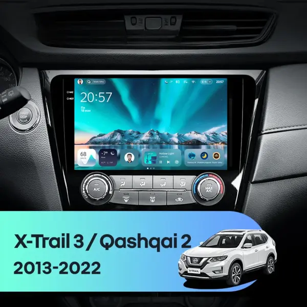 Navigatie Auto Teyes CC4 Nissan Qashqai 2 J11 2013-2017 6+64GB 10.36" QLED Octa-core 2.7Ghz, Android 4G Bluetooth 5.1 DSP