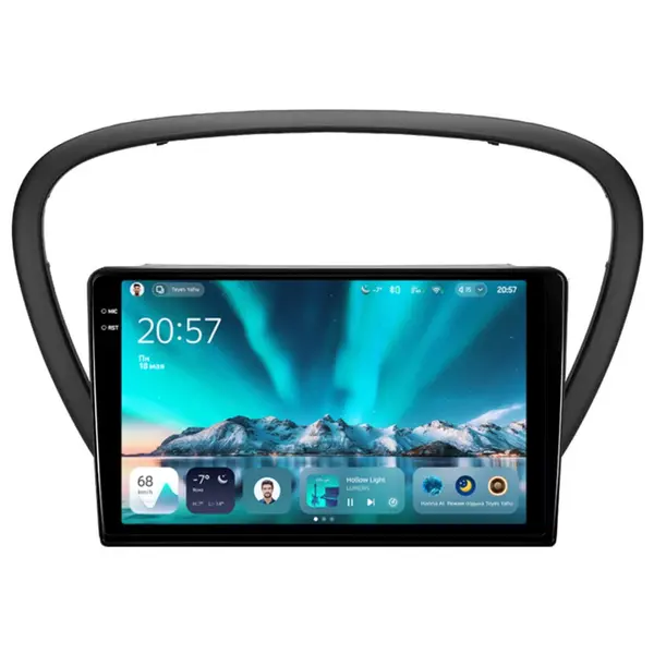 Navigatie Auto Teyes CC4 Peugeot 607 2004-2010 6+64GB 9.5" QLED Octa-core 2.7Ghz, Android 4G Bluetooth 5.1 DSP