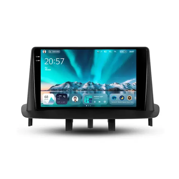 Navigatie Auto Teyes CC4 Renault Fluence 2008-2014 6+64GB 9.5" QLED Octa-core 2.7Ghz, Android 4G Bluetooth 5.1 DSP