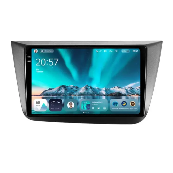 Navigatie Auto Teyes CC4 Seat Altea 5P 2004-2015 6+128GB 9.5" QLED Octa-core 2.7Ghz, Android 4G Bluetooth 5.1 DSP
